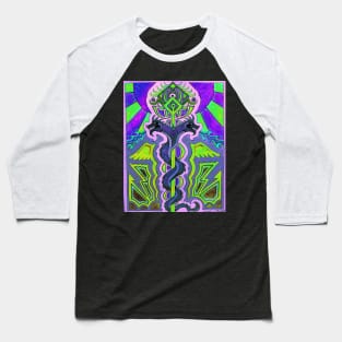 Kundalini Staff 05 Baseball T-Shirt